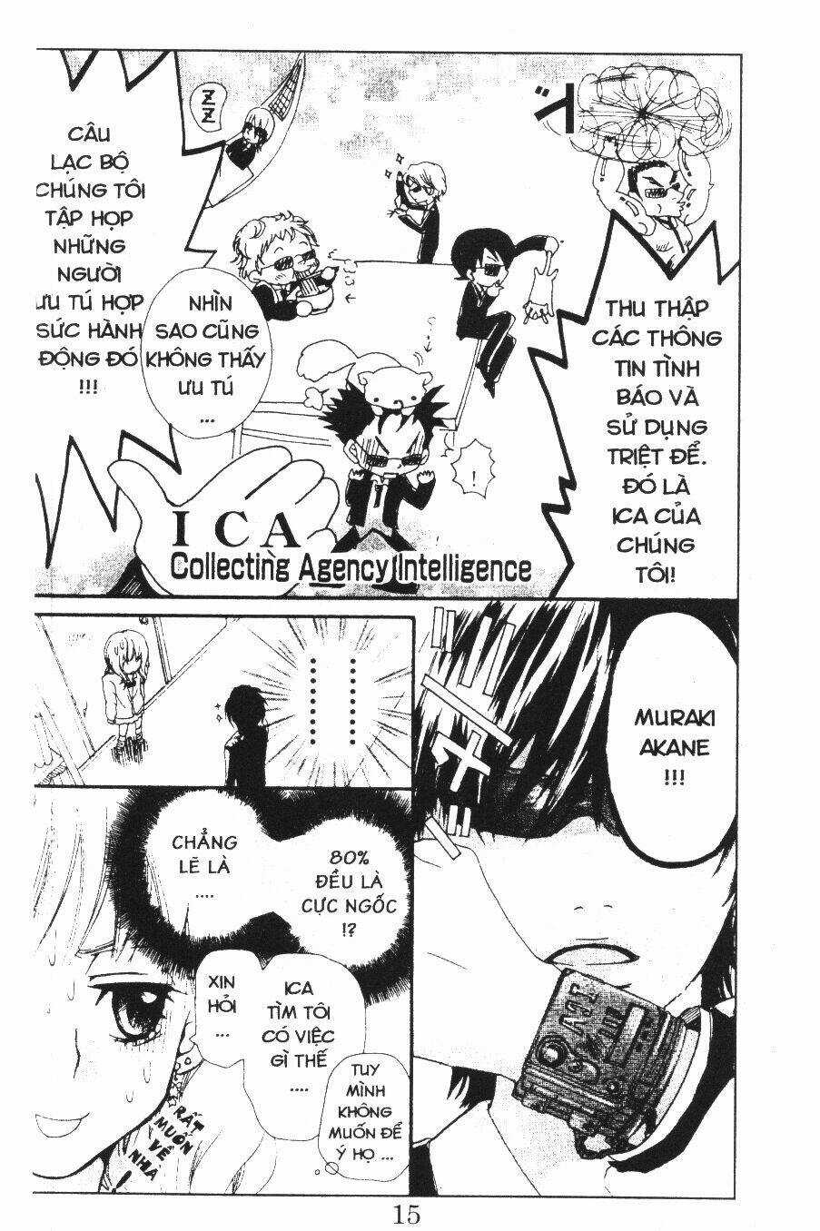 Bí Mật Tình Báo -Ica Chapter 1 trang 16