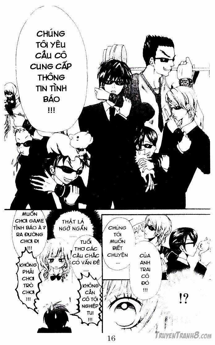Bí Mật Tình Báo -Ica Chapter 1 trang 17