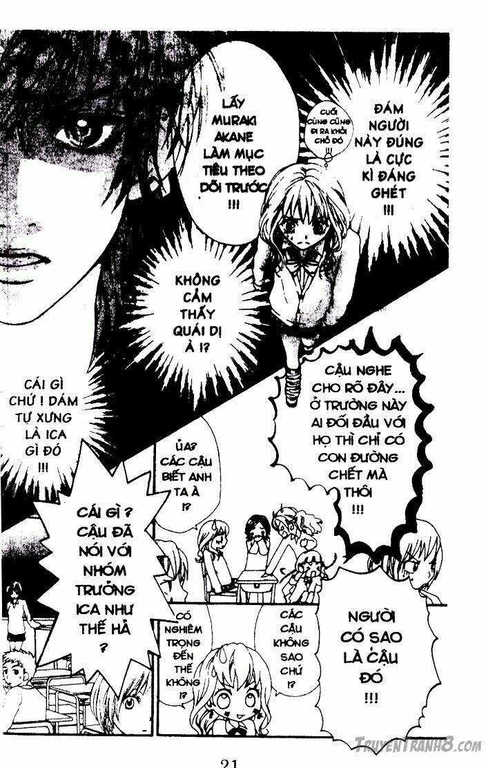 Bí Mật Tình Báo -Ica Chapter 1 trang 22