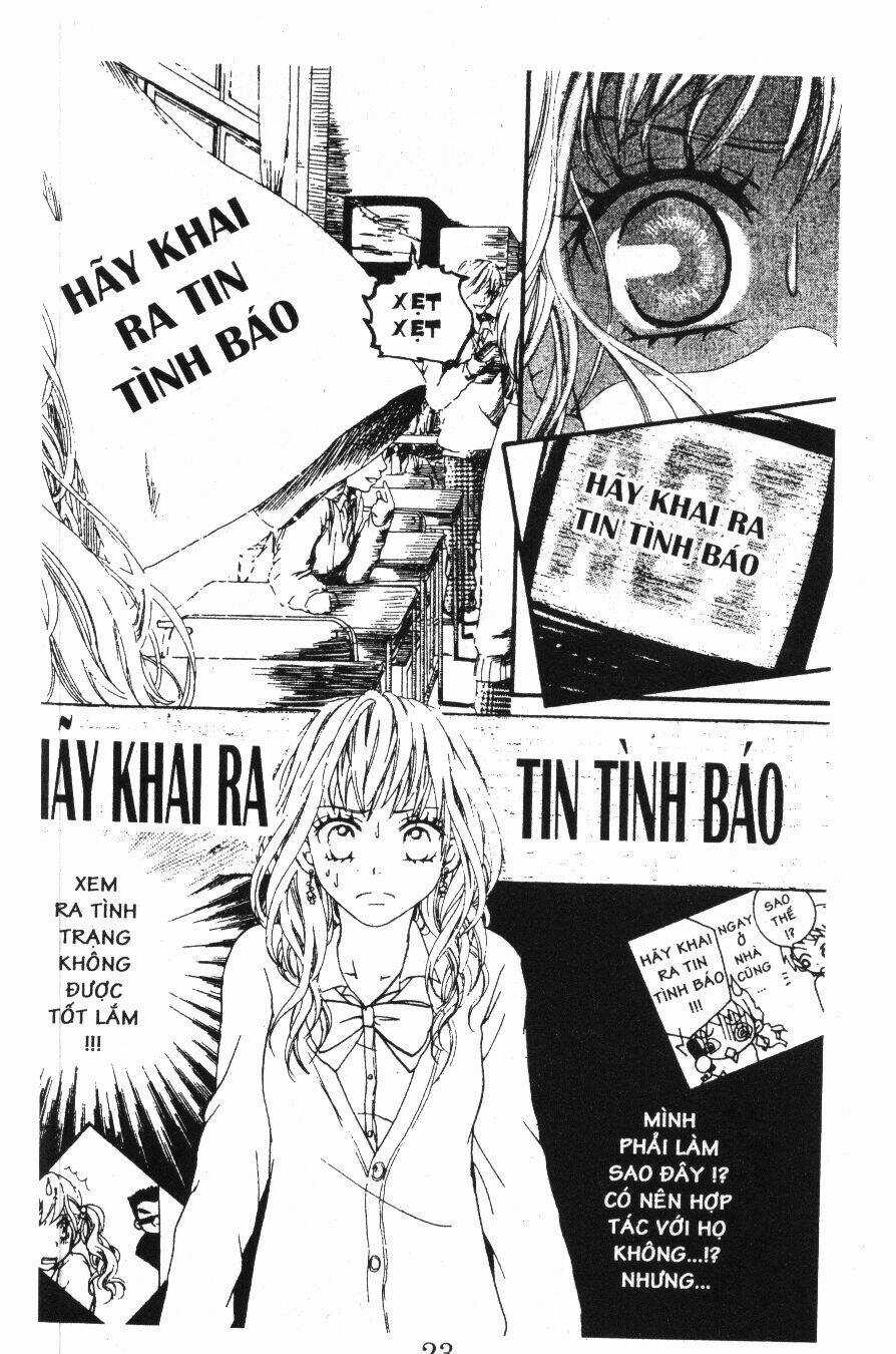 Bí Mật Tình Báo -Ica Chapter 1 trang 24