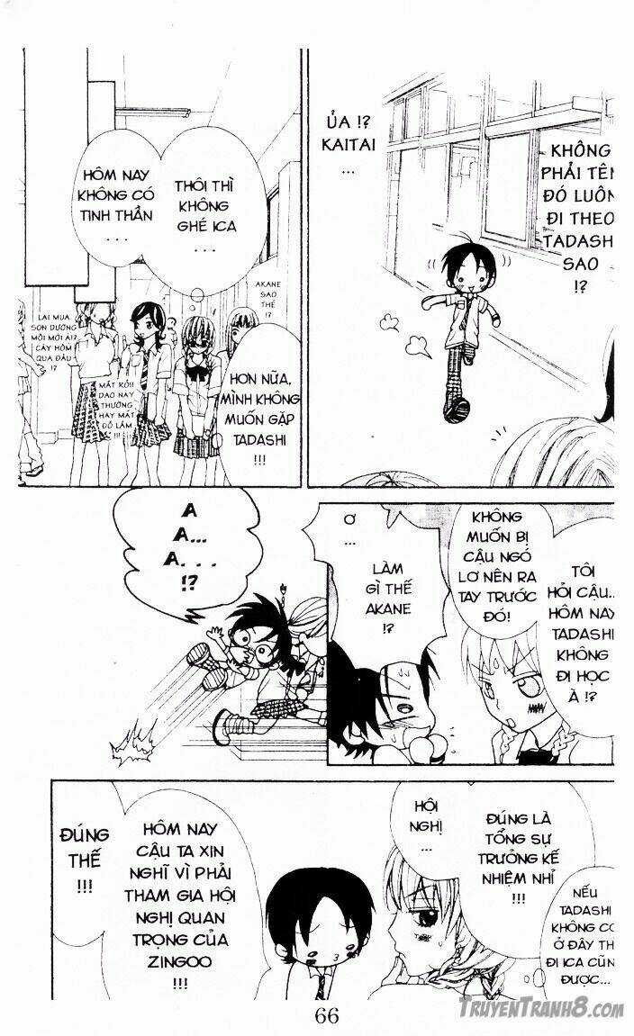 Bí Mật Tình Báo -Ica Chapter 10 trang 13