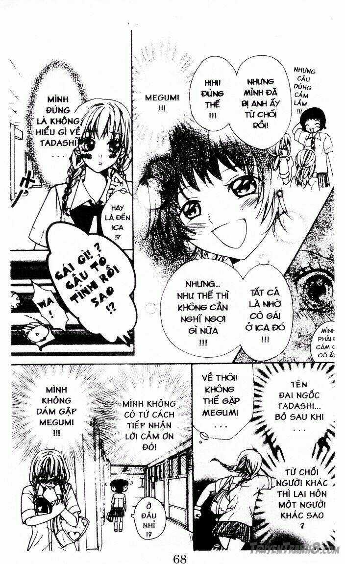 Bí Mật Tình Báo -Ica Chapter 10 trang 15