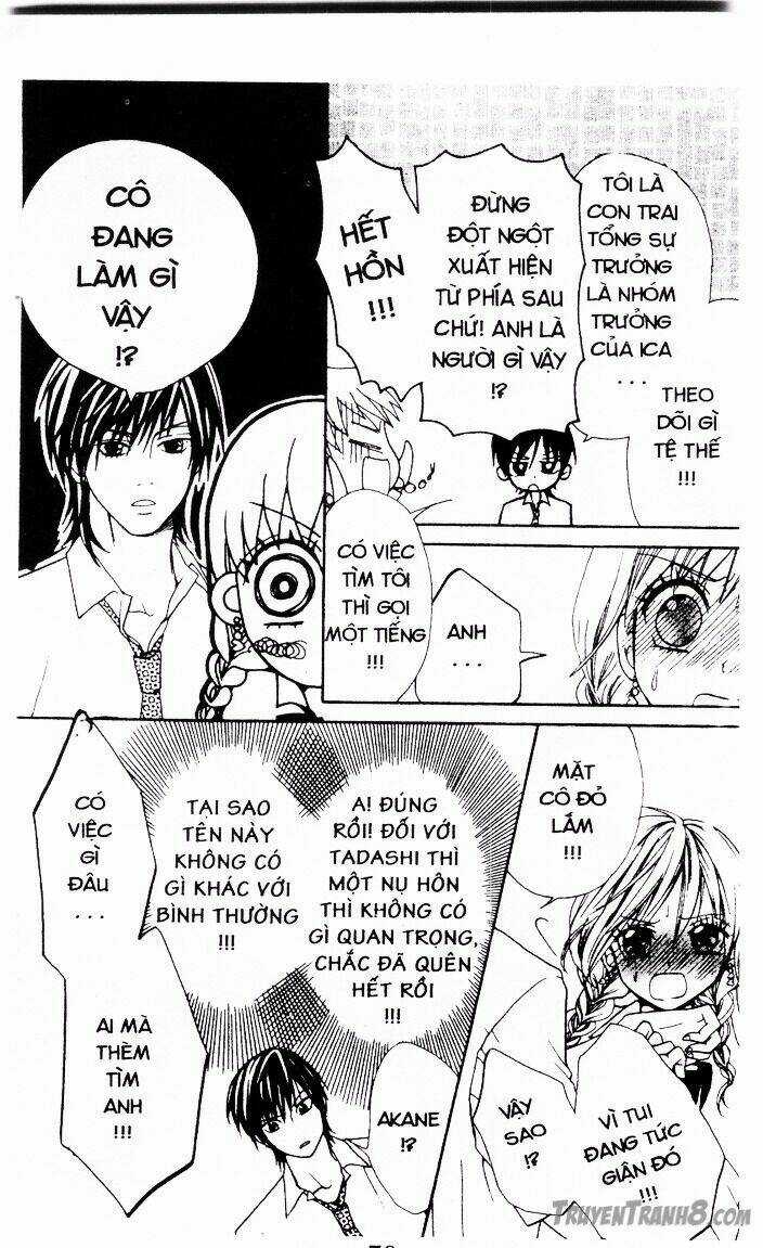 Bí Mật Tình Báo -Ica Chapter 10 trang 17