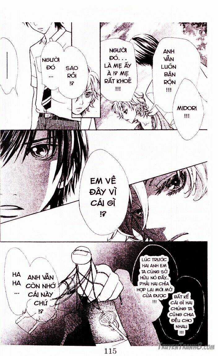 Bí Mật Tình Báo -Ica Chapter 13 trang 8