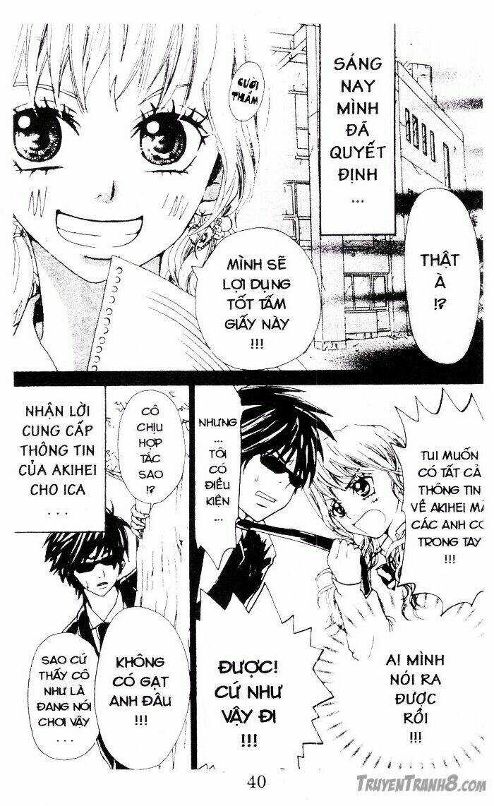 Bí Mật Tình Báo -Ica Chapter 2 trang 12