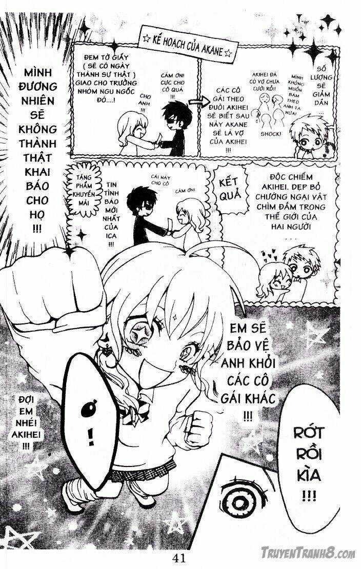 Bí Mật Tình Báo -Ica Chapter 2 trang 13