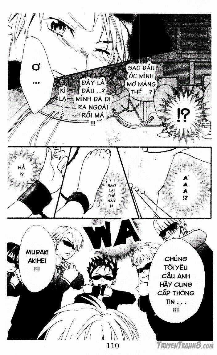 Bí Mật Tình Báo -Ica Chapter 4 trang 23