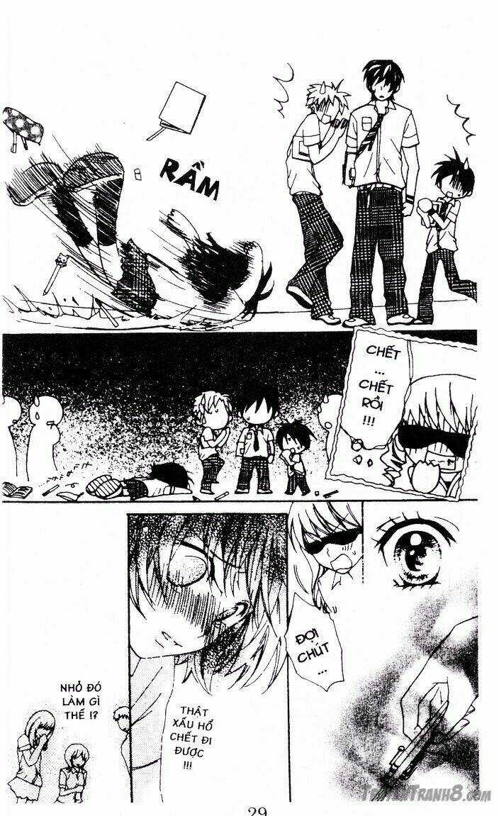 Bí Mật Tình Báo -Ica Chapter 8 trang 12