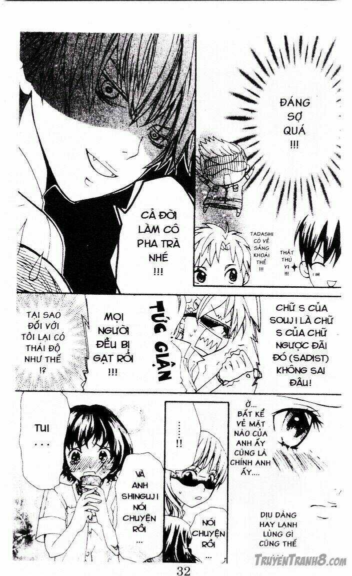 Bí Mật Tình Báo -Ica Chapter 8 trang 15