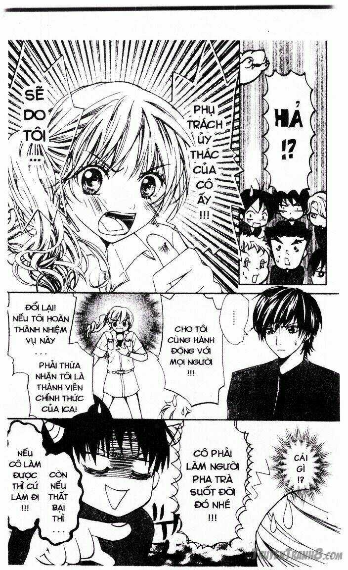 Bí Mật Tình Báo -Ica Chapter 8 trang 3