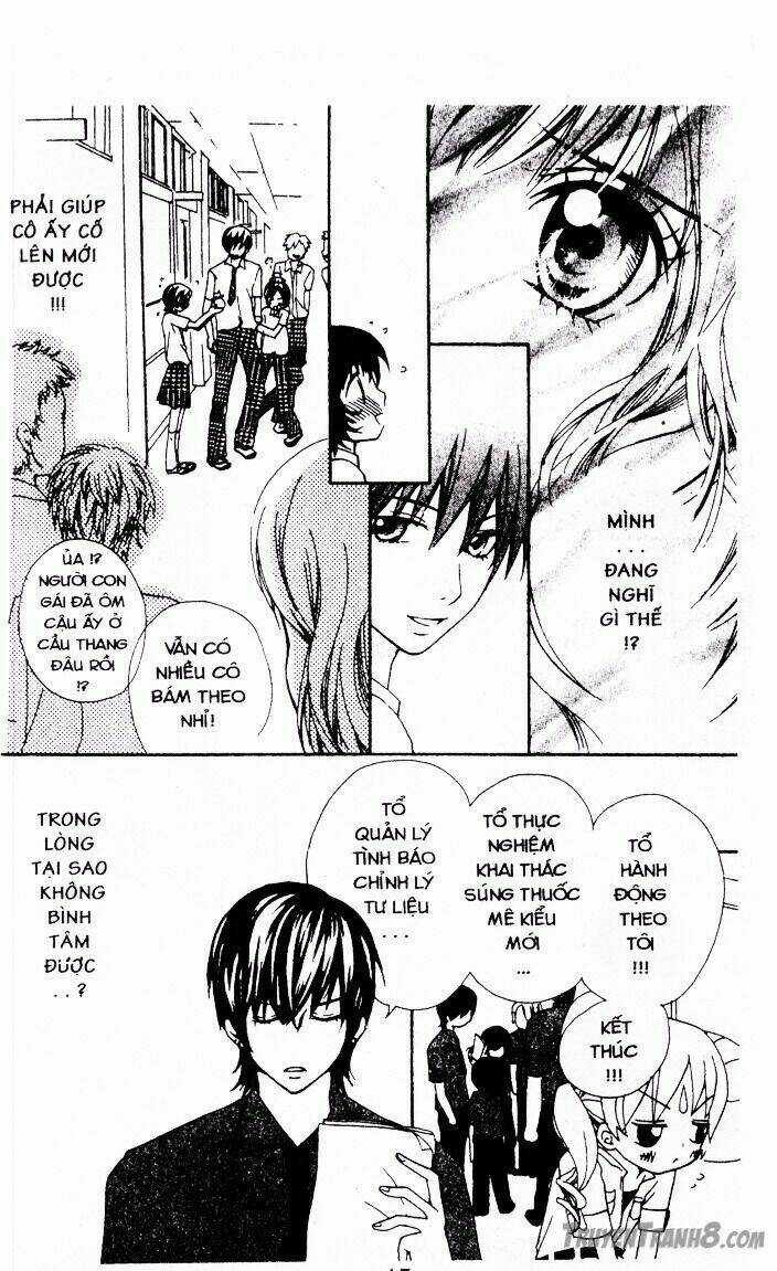 Bí Mật Tình Báo -Ica Chapter 9 trang 10