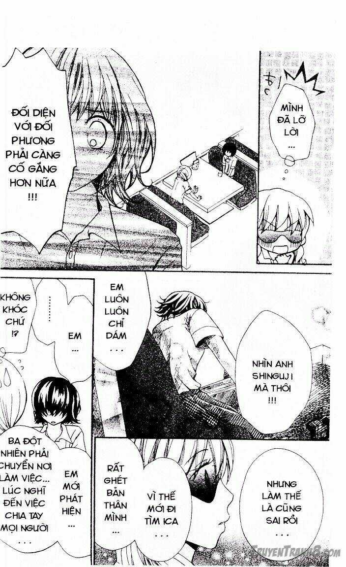 Bí Mật Tình Báo -Ica Chapter 9 trang 8