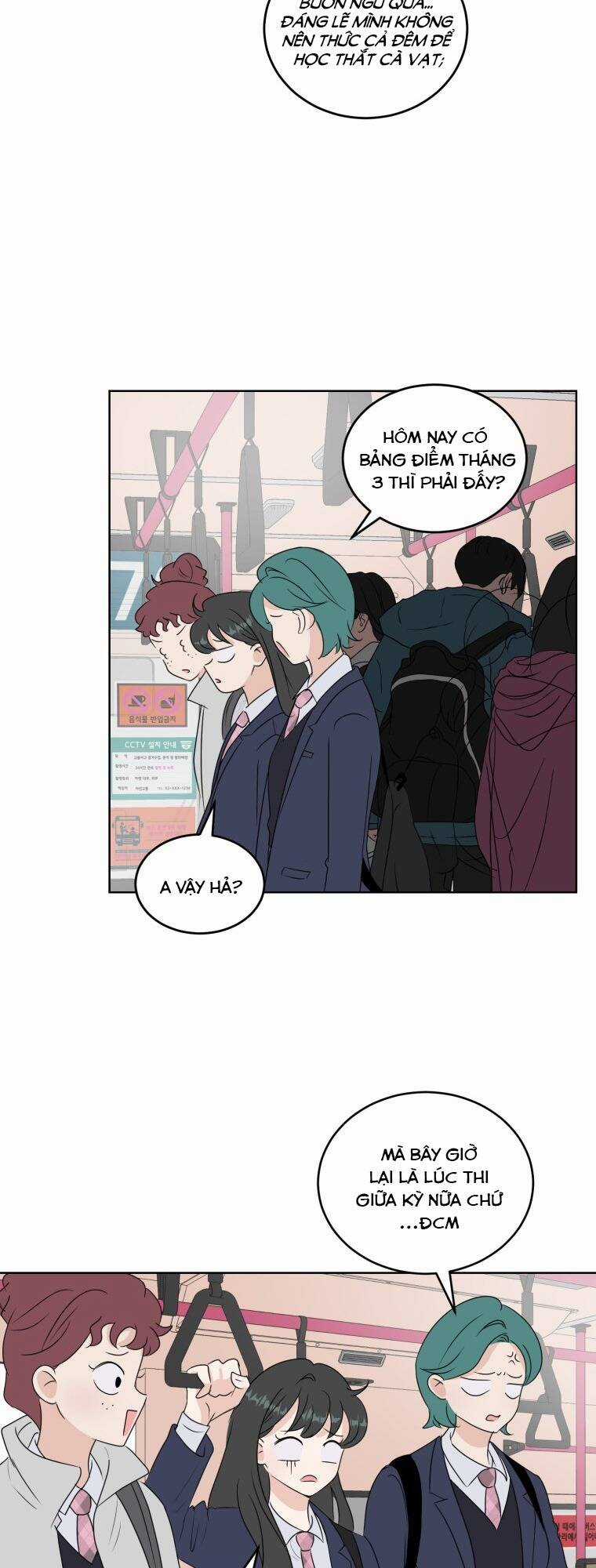 Bí Mật Tình Yêu Tuổi Thanh Xuân Chapter 1 trang 10