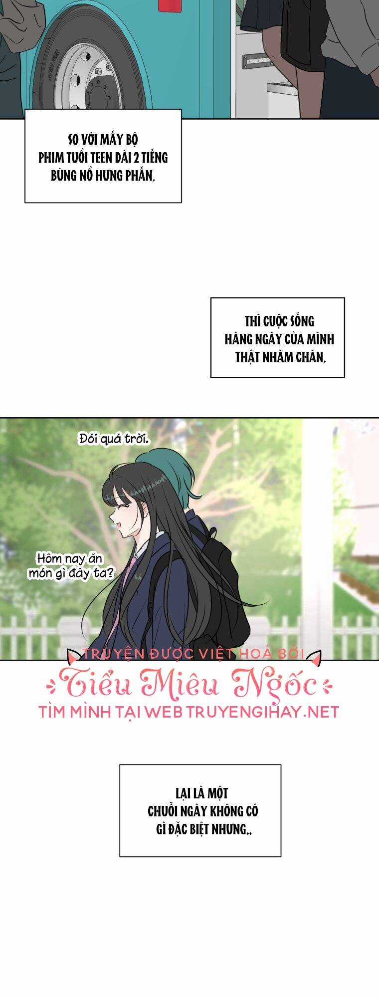Bí Mật Tình Yêu Tuổi Thanh Xuân Chapter 1 trang 14