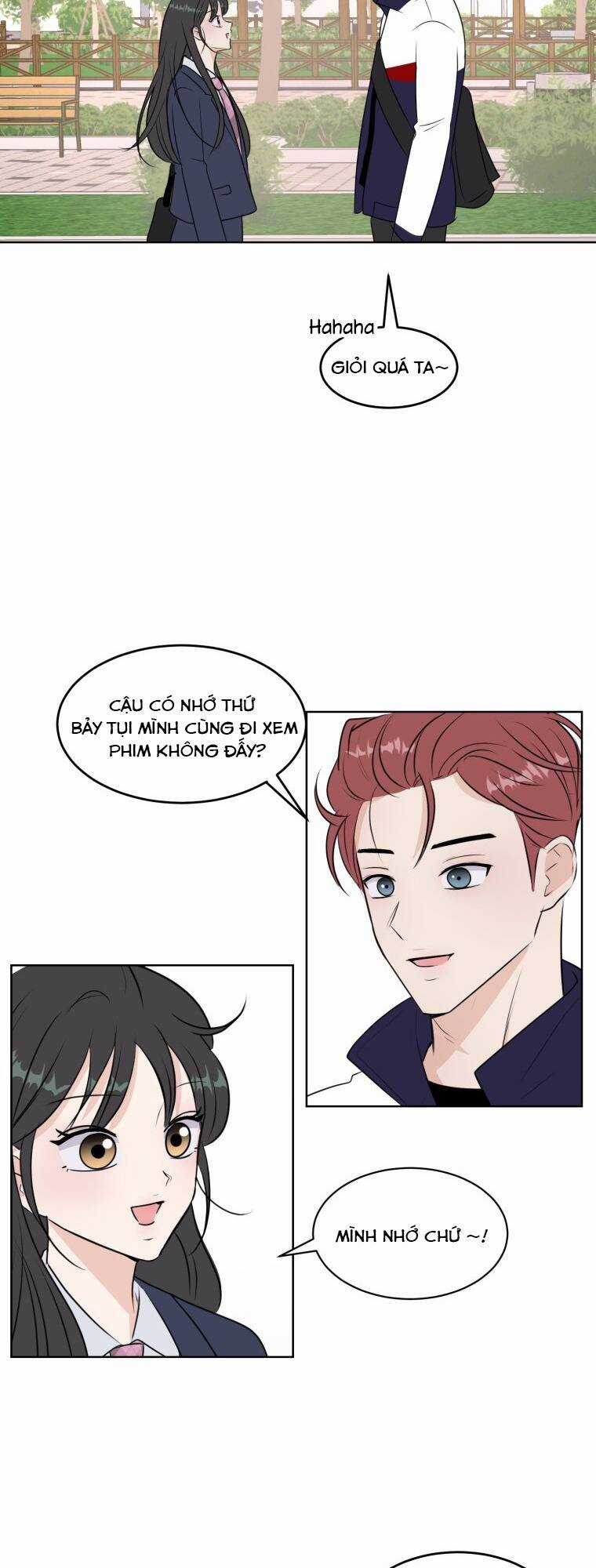 Bí Mật Tình Yêu Tuổi Thanh Xuân Chapter 1 trang 18