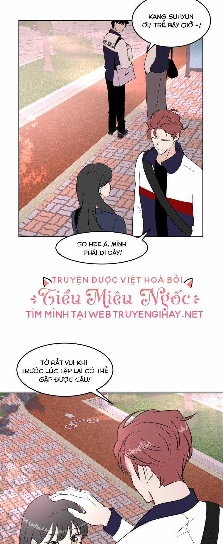 Bí Mật Tình Yêu Tuổi Thanh Xuân Chapter 1 trang 19