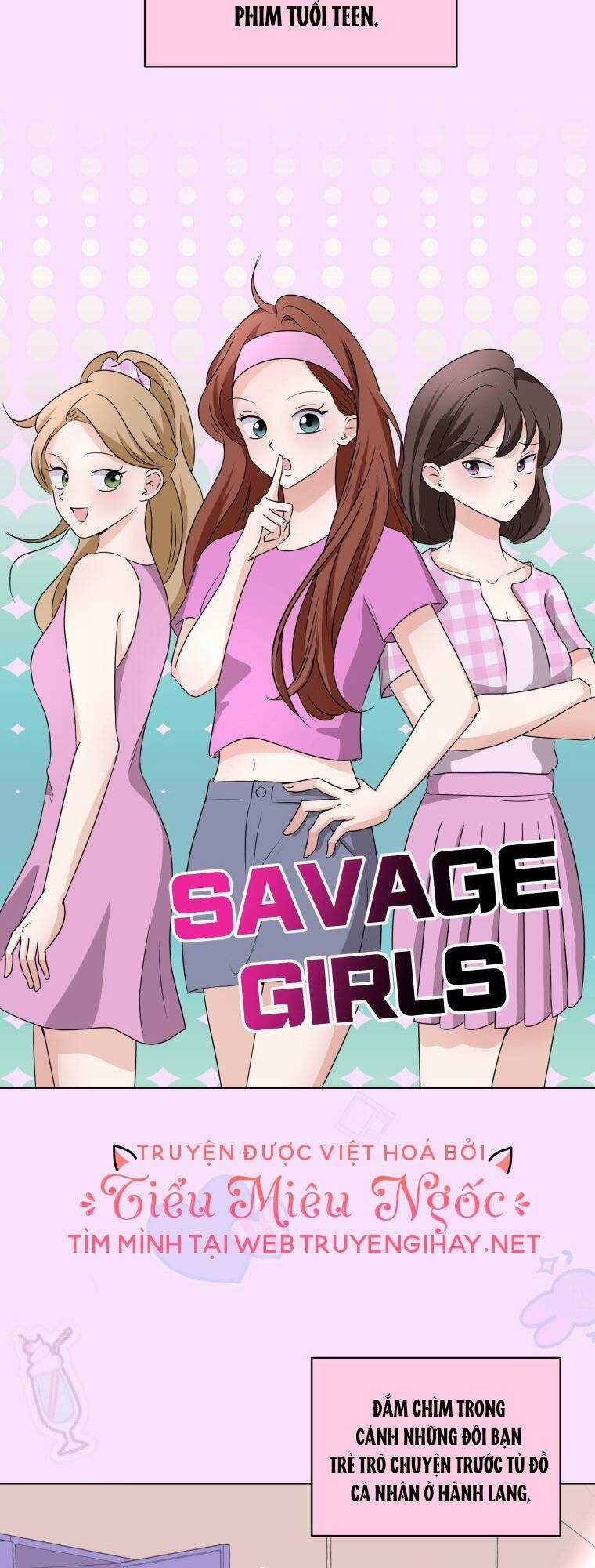 Bí Mật Tình Yêu Tuổi Thanh Xuân Chapter 1 trang 2