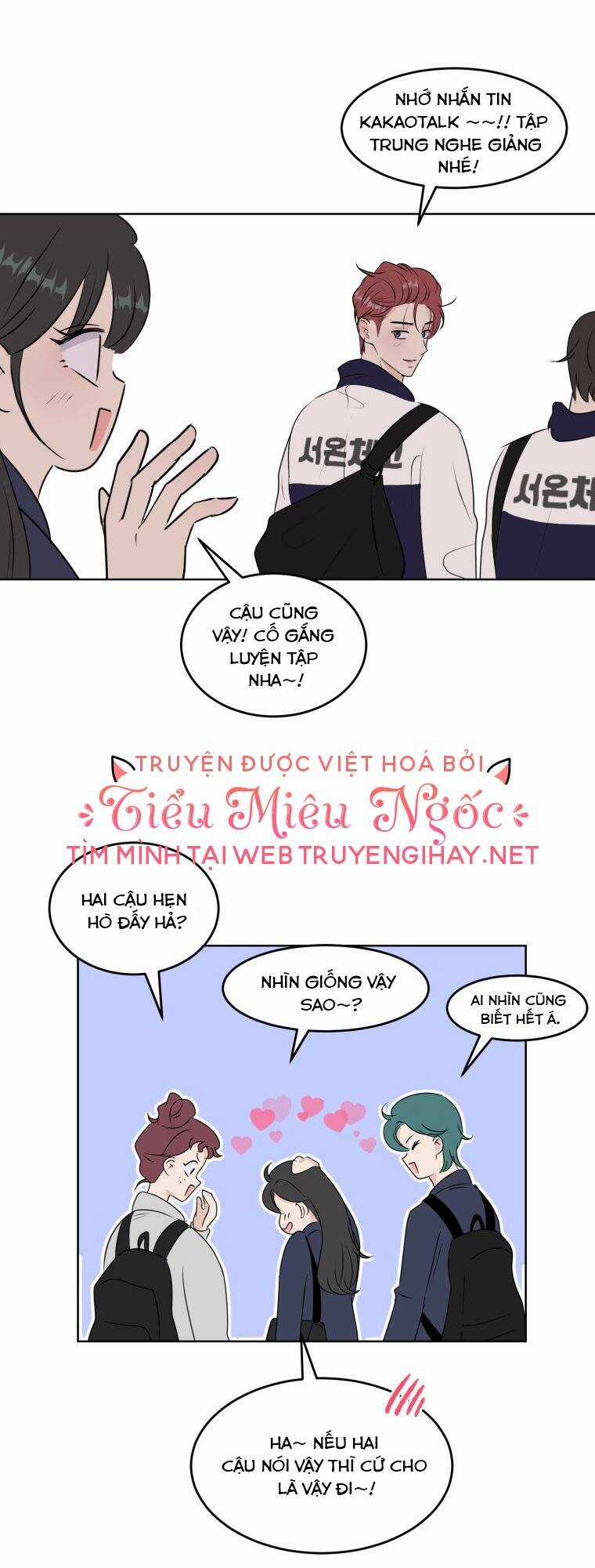 Bí Mật Tình Yêu Tuổi Thanh Xuân Chapter 1 trang 21