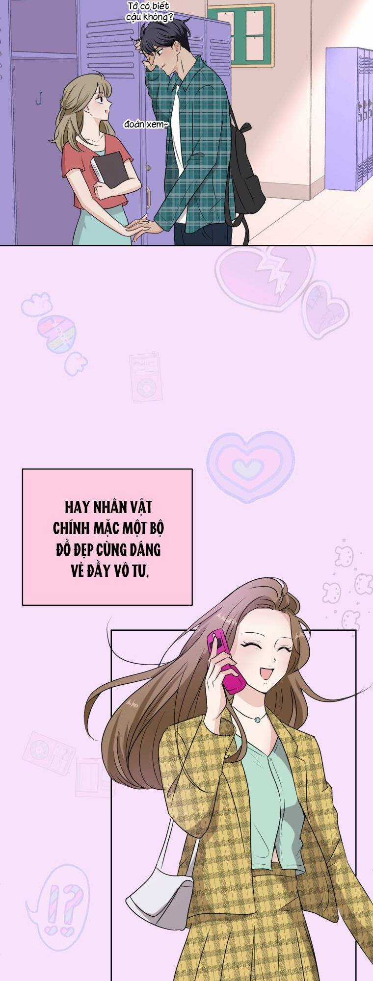 Bí Mật Tình Yêu Tuổi Thanh Xuân Chapter 1 trang 3