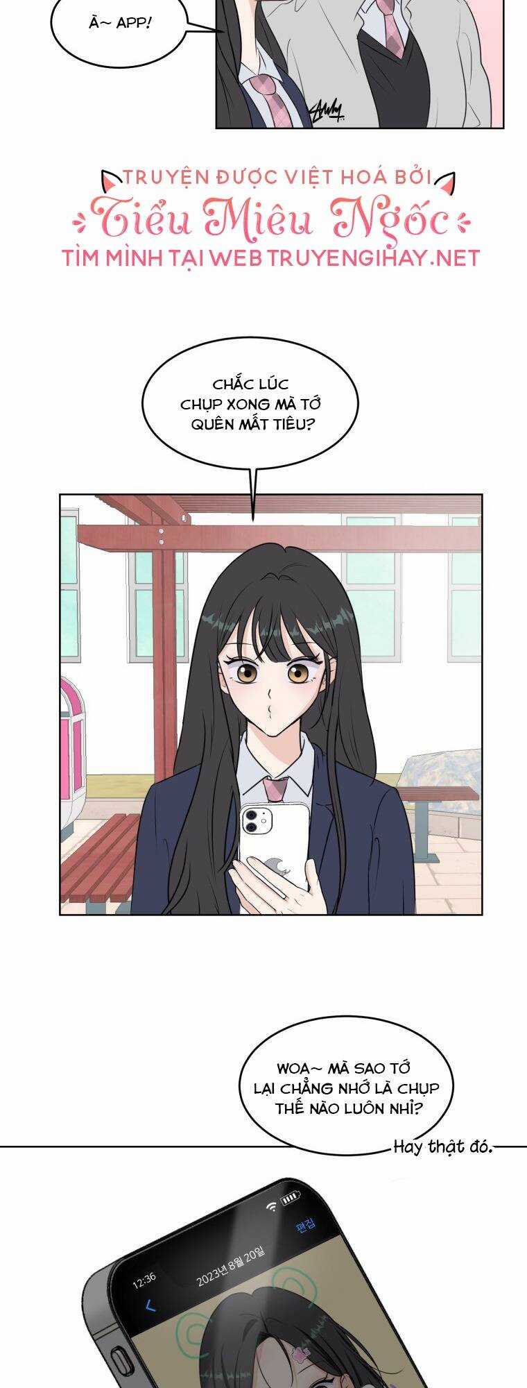 Bí Mật Tình Yêu Tuổi Thanh Xuân Chapter 1 trang 32