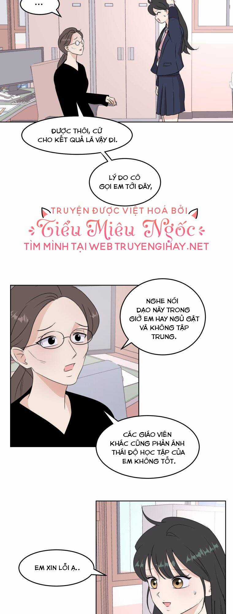 Bí Mật Tình Yêu Tuổi Thanh Xuân Chapter 1 trang 36