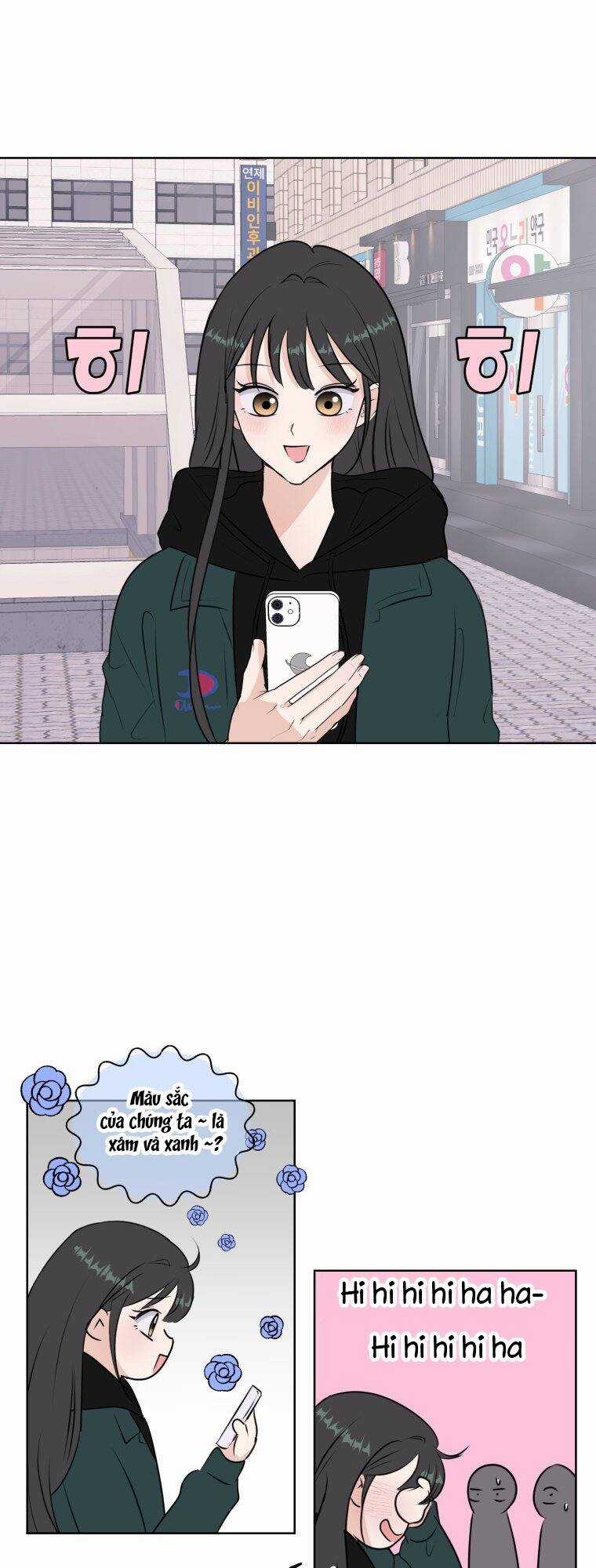 Bí Mật Tình Yêu Tuổi Thanh Xuân Chapter 1 trang 57