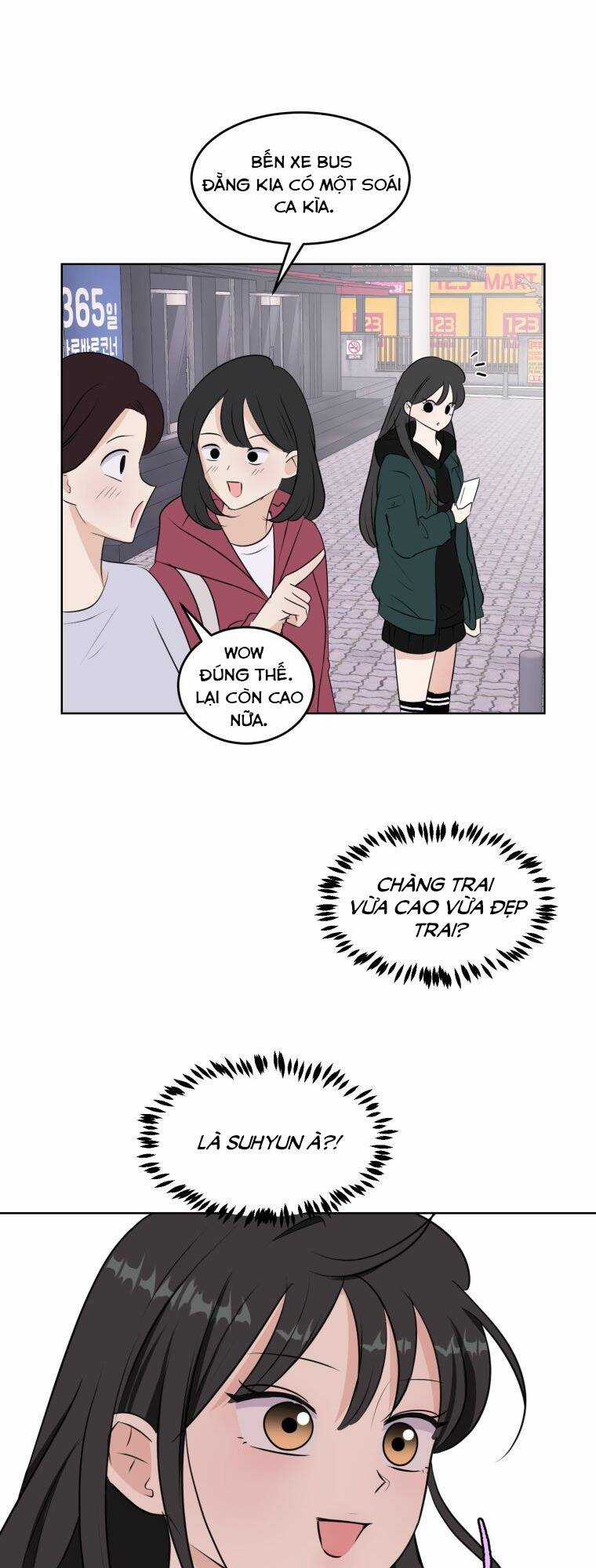 Bí Mật Tình Yêu Tuổi Thanh Xuân Chapter 1 trang 61