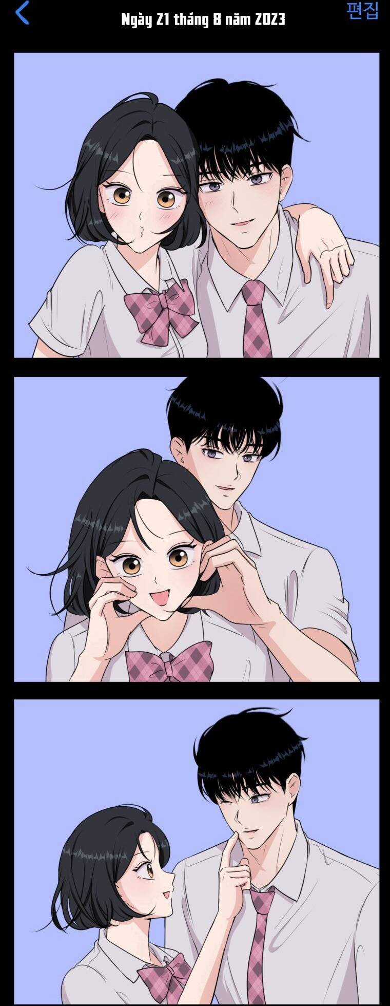 Bí Mật Tình Yêu Tuổi Thanh Xuân Chapter 1 trang 76