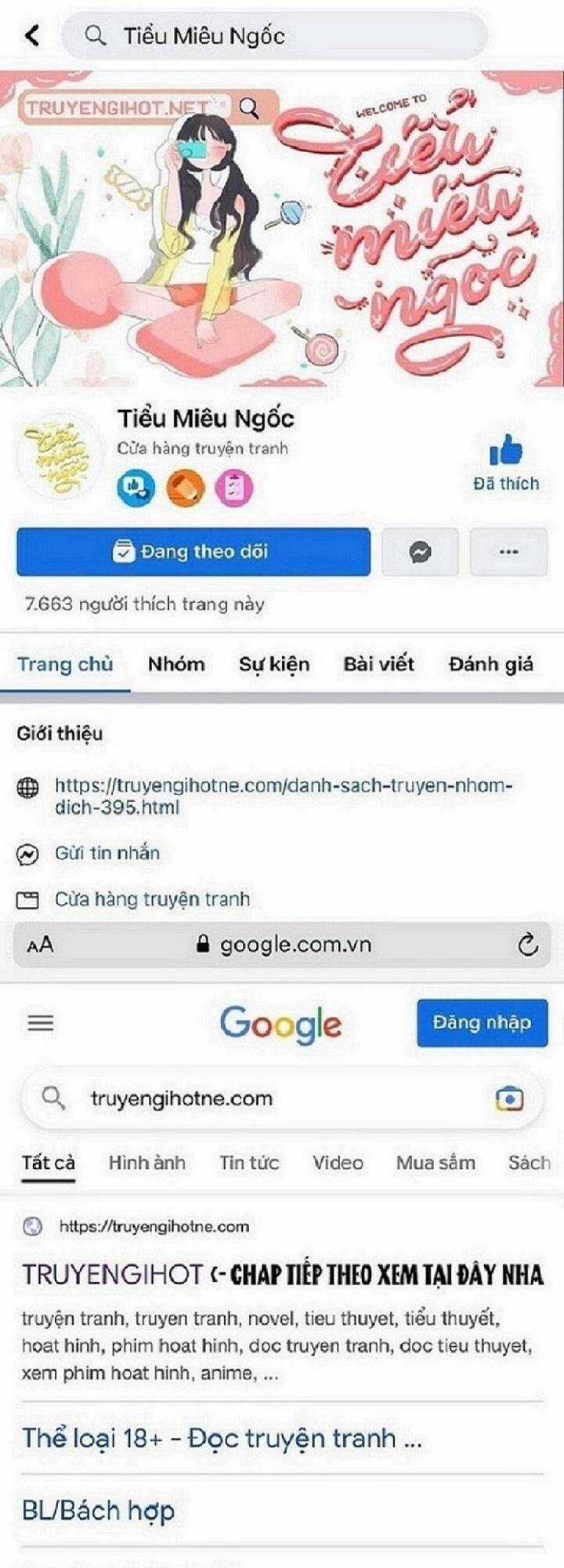 Bí Mật Tình Yêu Tuổi Thanh Xuân Chapter 10 trang 0