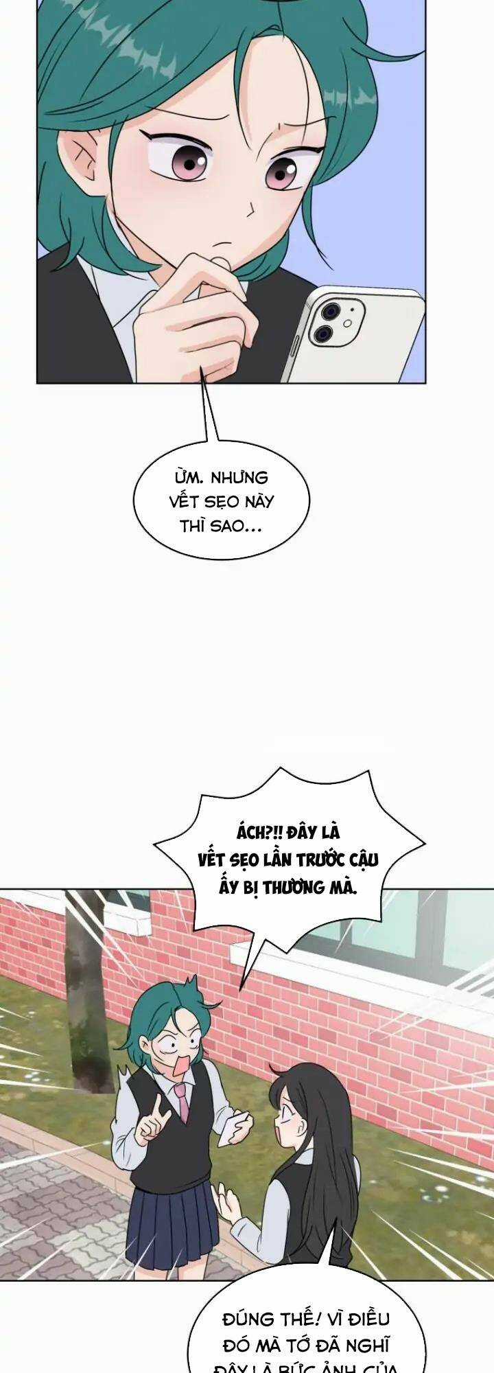 Bí Mật Tình Yêu Tuổi Thanh Xuân Chapter 10 trang 12