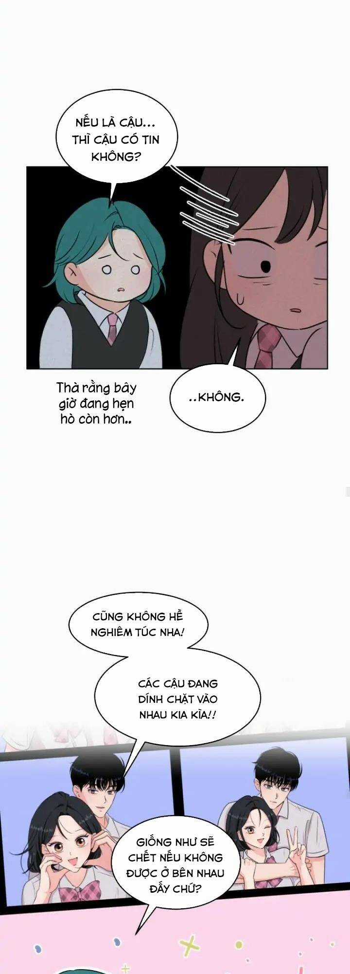 Bí Mật Tình Yêu Tuổi Thanh Xuân Chapter 10 trang 15