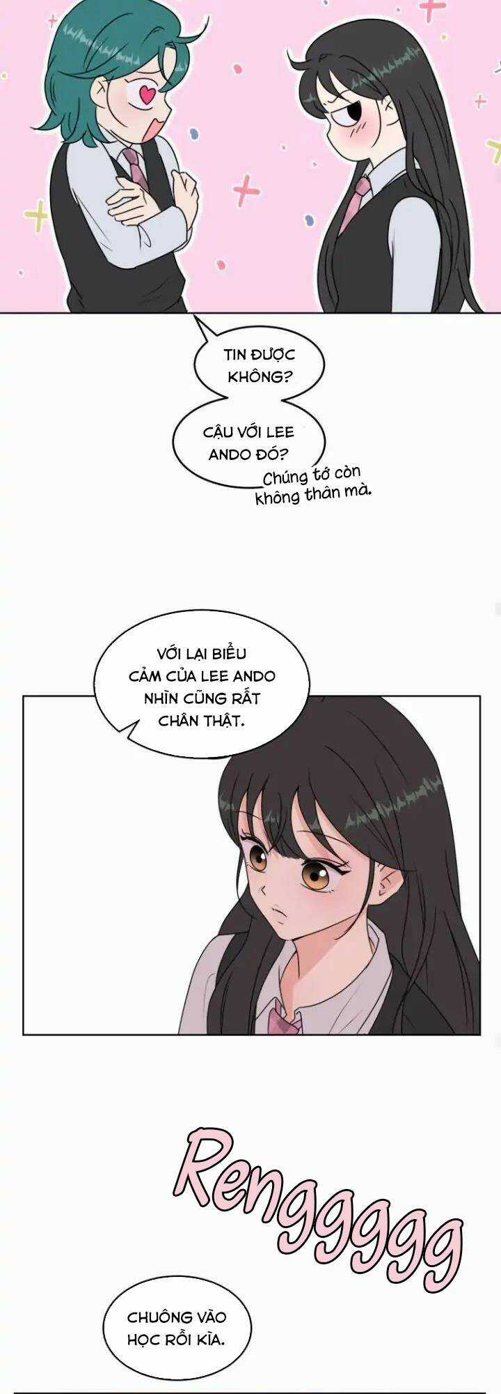 Bí Mật Tình Yêu Tuổi Thanh Xuân Chapter 10 trang 16