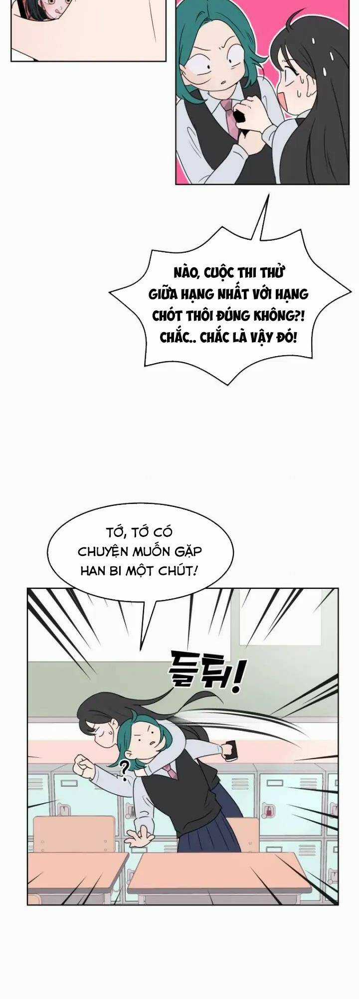 Bí Mật Tình Yêu Tuổi Thanh Xuân Chapter 10 trang 2