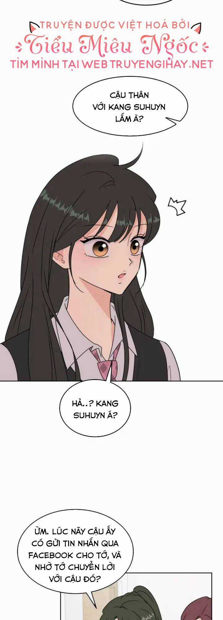 Bí Mật Tình Yêu Tuổi Thanh Xuân Chapter 10 trang 22