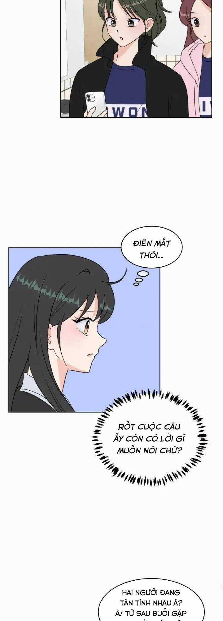 Bí Mật Tình Yêu Tuổi Thanh Xuân Chapter 10 trang 23