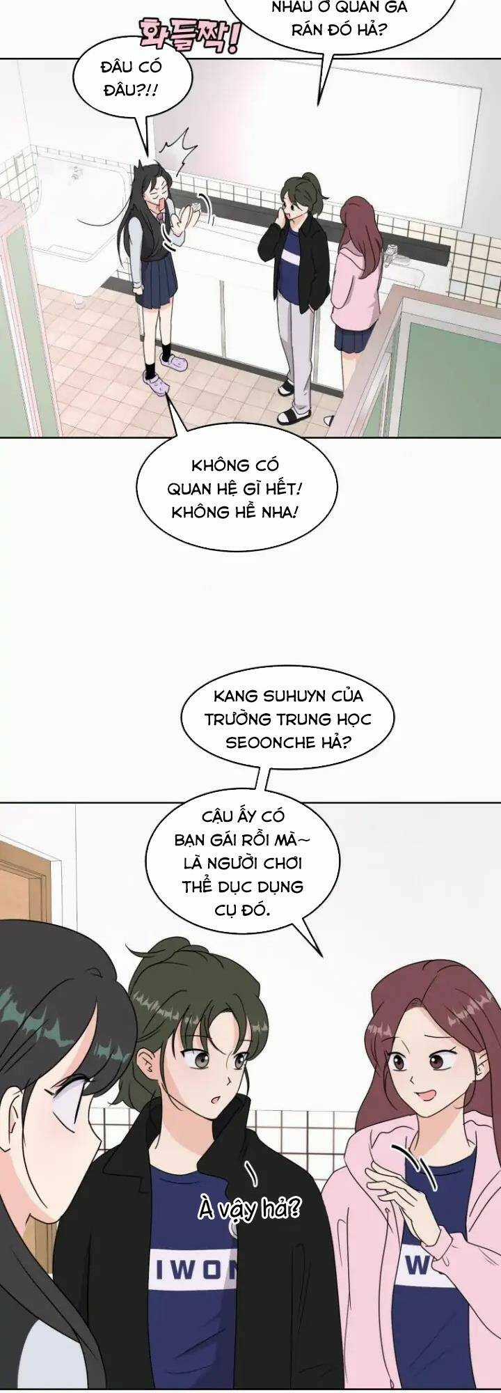 Bí Mật Tình Yêu Tuổi Thanh Xuân Chapter 10 trang 24