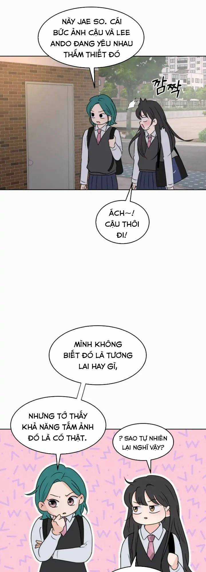 Bí Mật Tình Yêu Tuổi Thanh Xuân Chapter 10 trang 43