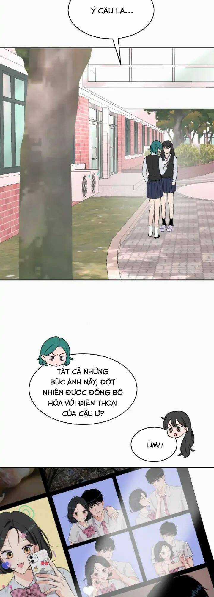 Bí Mật Tình Yêu Tuổi Thanh Xuân Chapter 10 trang 5