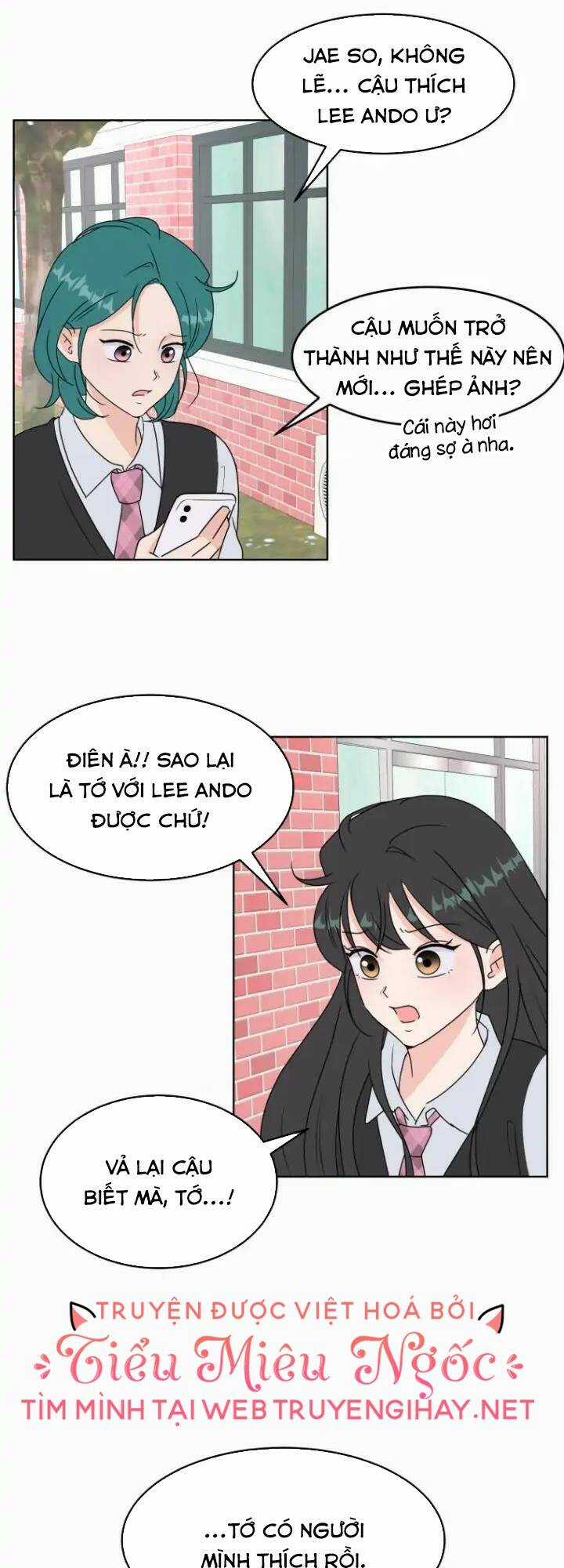 Bí Mật Tình Yêu Tuổi Thanh Xuân Chapter 10 trang 8