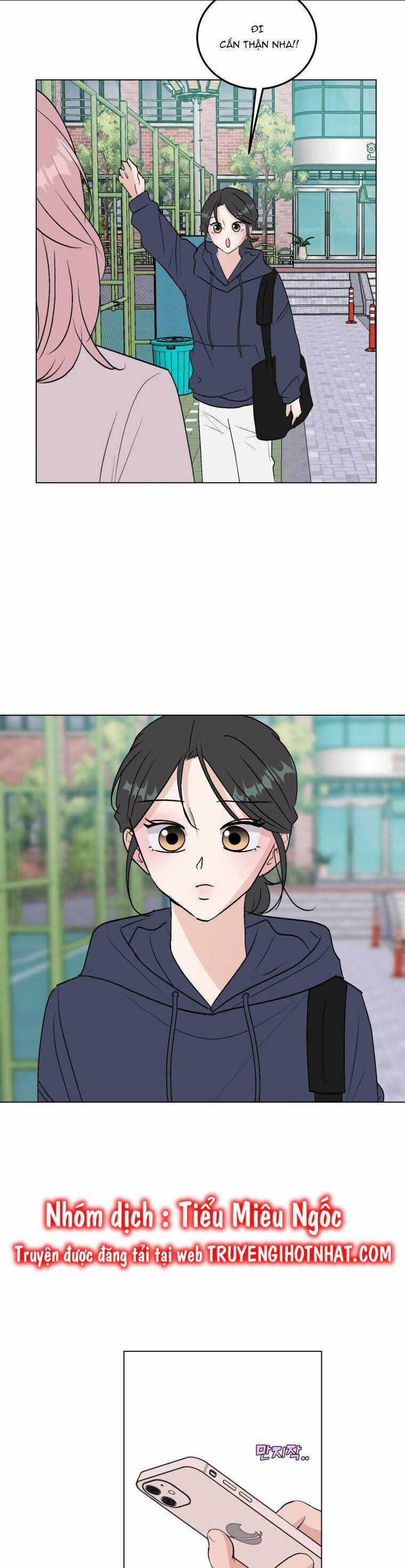 Bí Mật Tình Yêu Tuổi Thanh Xuân Chapter 107 trang 10