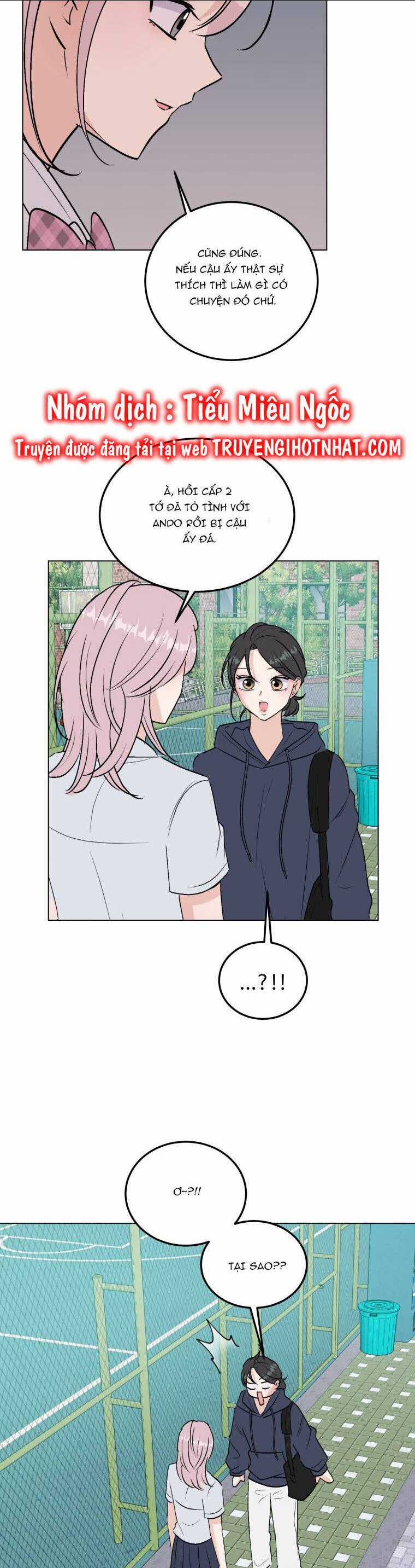 Bí Mật Tình Yêu Tuổi Thanh Xuân Chapter 107 trang 4