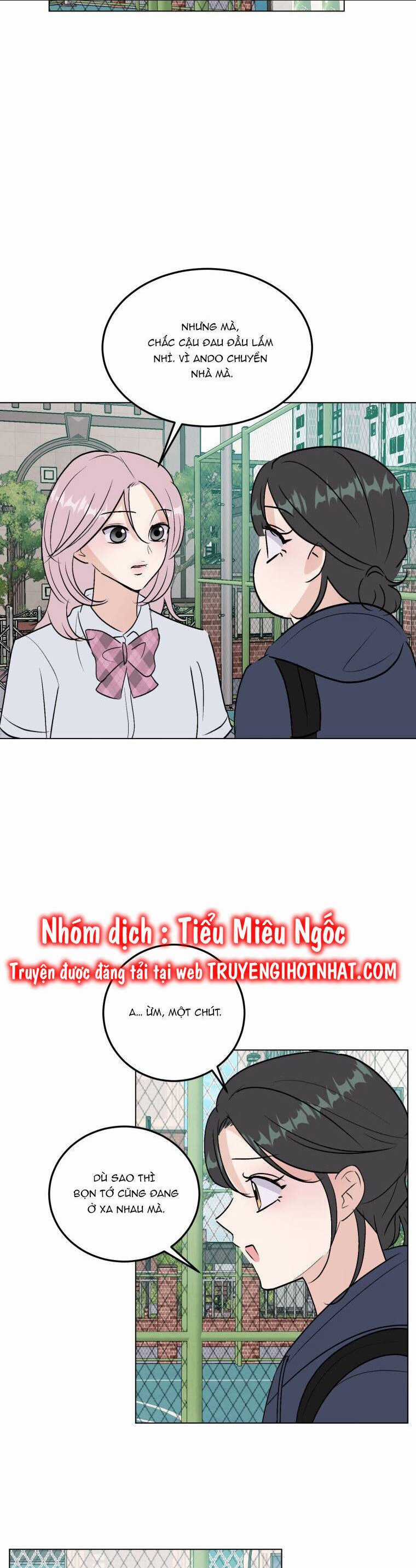 Bí Mật Tình Yêu Tuổi Thanh Xuân Chapter 107 trang 6