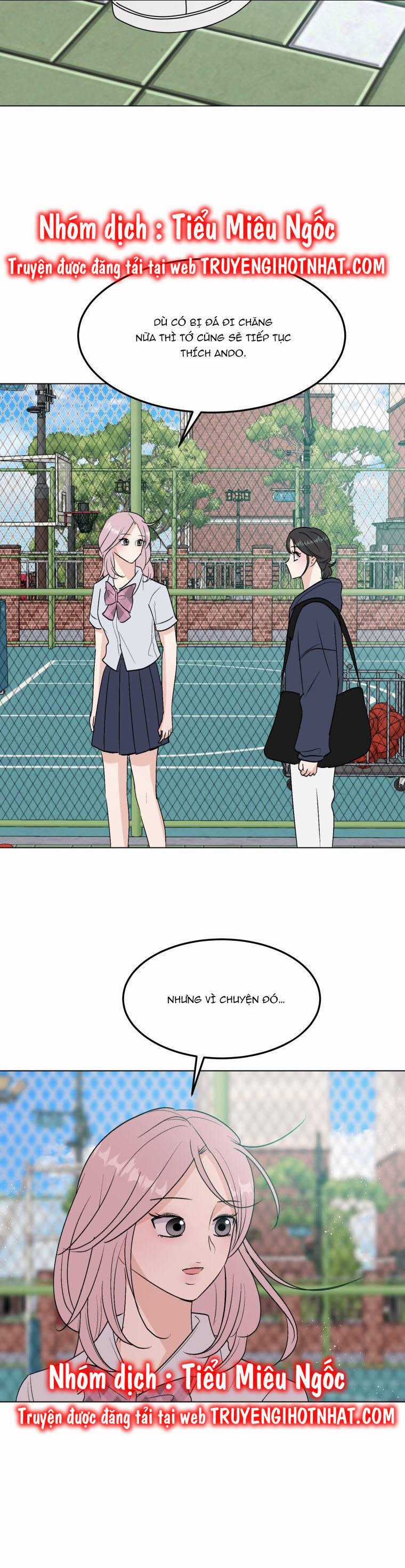 Bí Mật Tình Yêu Tuổi Thanh Xuân Chapter 107 trang 8