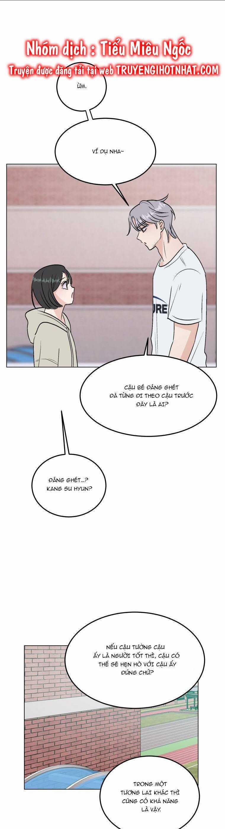 Bí Mật Tình Yêu Tuổi Thanh Xuân Chapter 108 trang 10