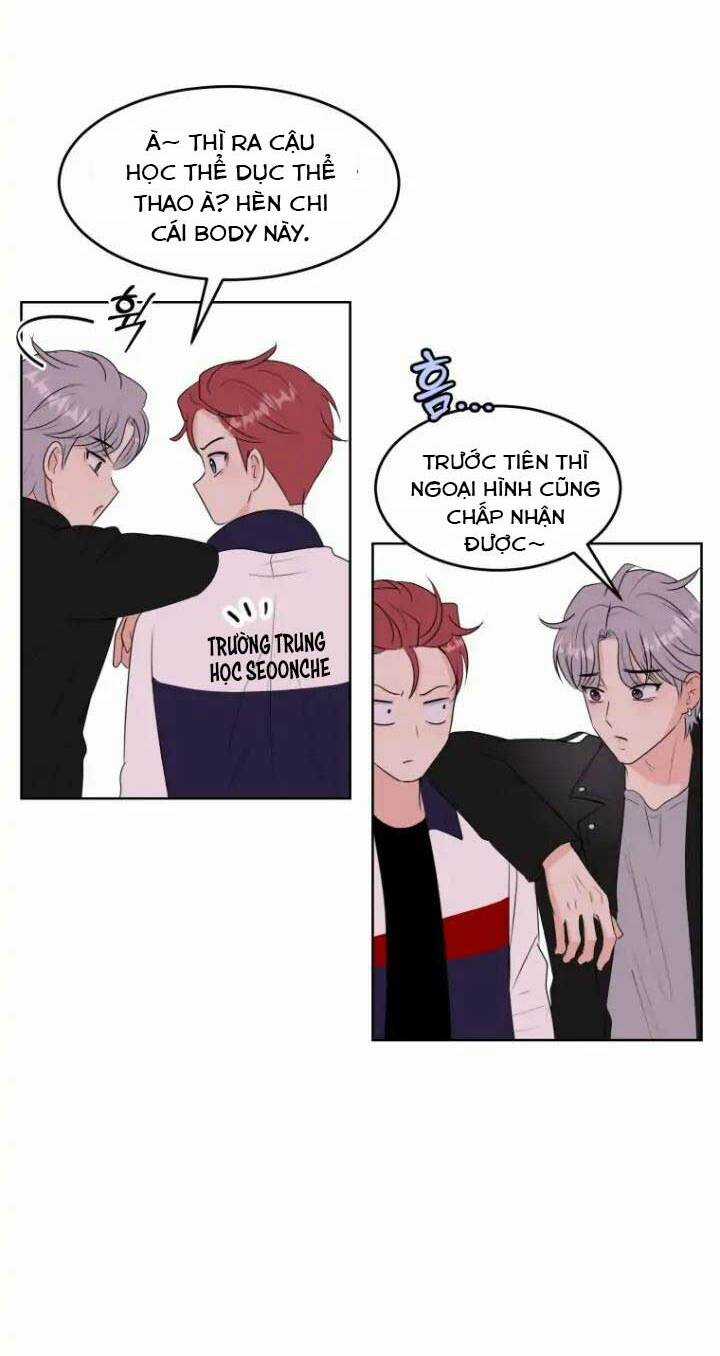 Bí Mật Tình Yêu Tuổi Thanh Xuân Chapter 11 trang 19