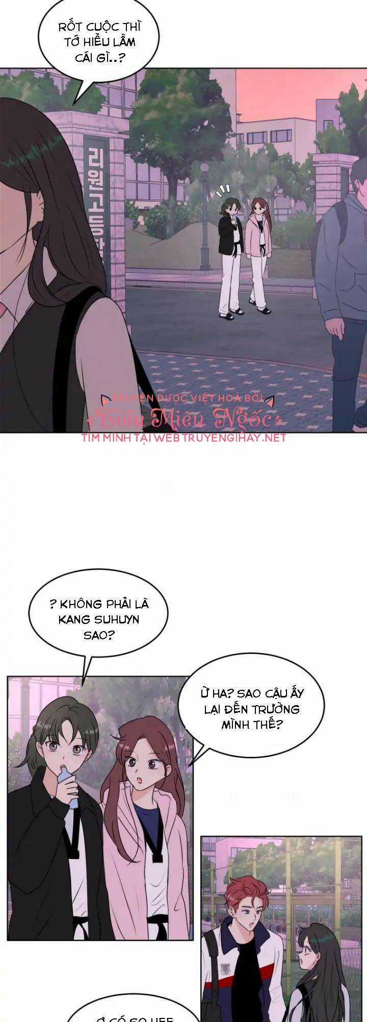 Bí Mật Tình Yêu Tuổi Thanh Xuân Chapter 11 trang 5