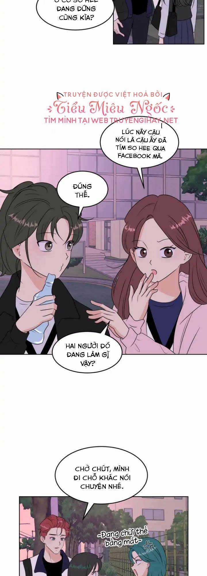 Bí Mật Tình Yêu Tuổi Thanh Xuân Chapter 11 trang 6