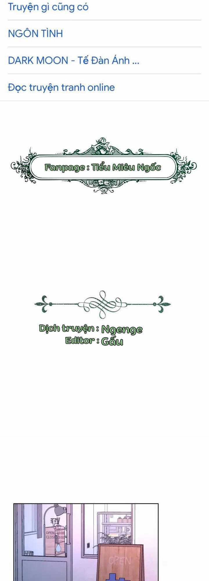Bí Mật Tình Yêu Tuổi Thanh Xuân Chapter 12 trang 1