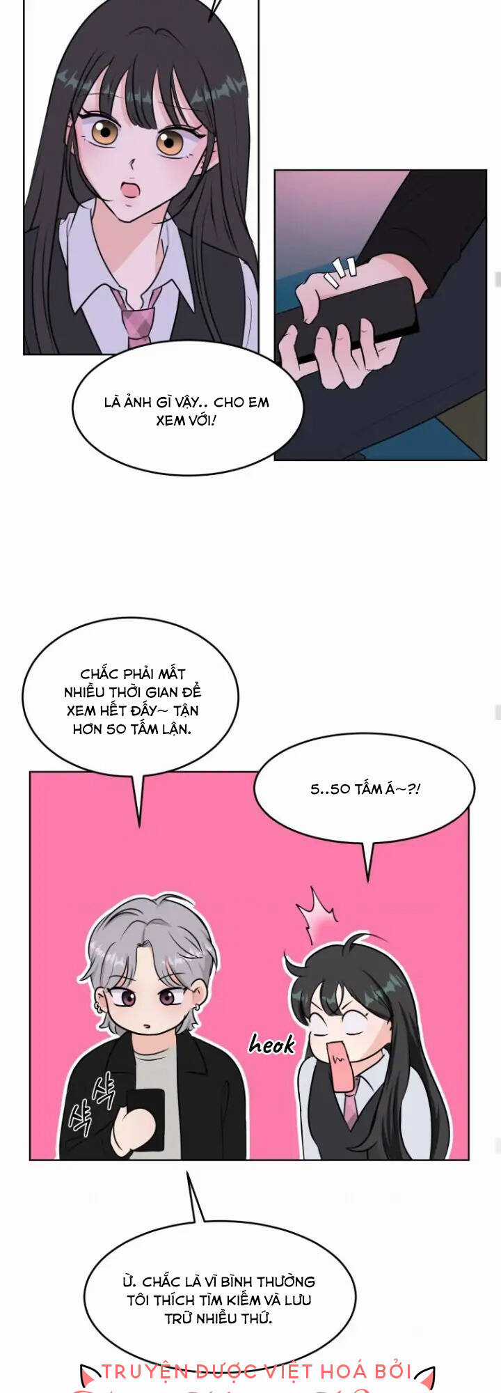 Bí Mật Tình Yêu Tuổi Thanh Xuân Chapter 12 trang 27