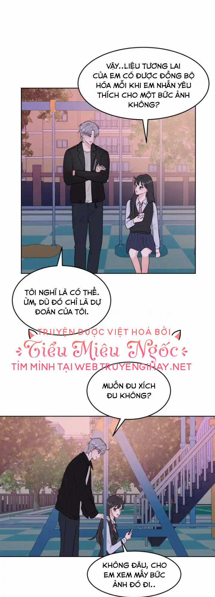 Bí Mật Tình Yêu Tuổi Thanh Xuân Chapter 12 trang 33